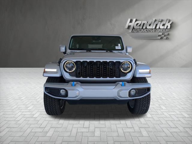 2024 Jeep Wrangler 4xe WRANGLER 4-DOOR HIGH ALTITUDE 4xe