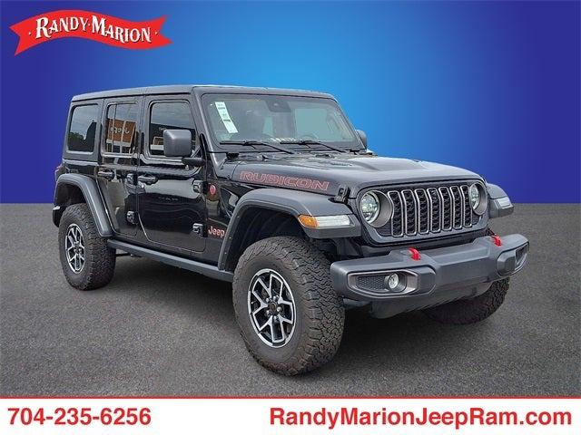 2024 Jeep Wrangler WRANGLER 4-DOOR RUBICON