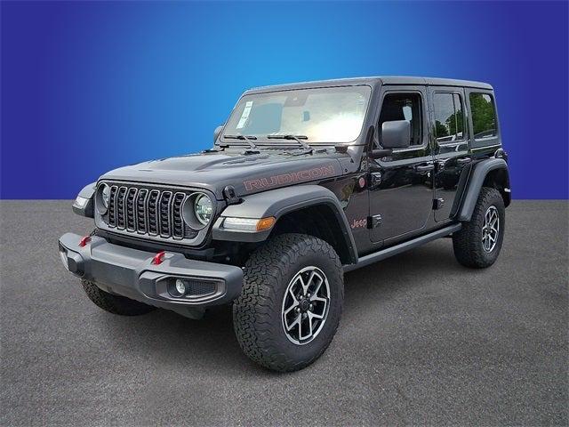 2024 Jeep Wrangler WRANGLER 4-DOOR RUBICON