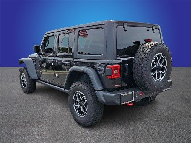 2024 Jeep Wrangler WRANGLER 4-DOOR RUBICON