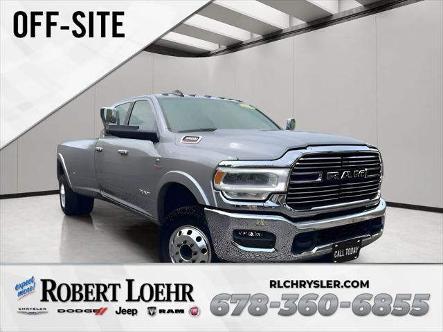 2022 RAM 3500 Laramie Crew Cab 4x4 8 Box