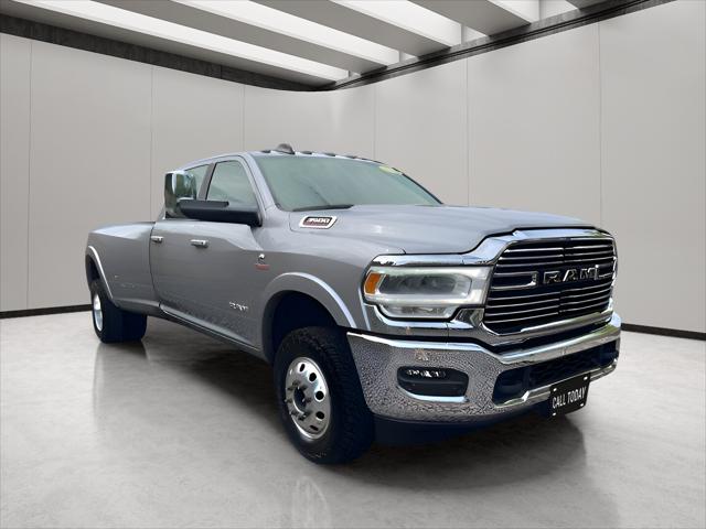 2022 RAM 3500 Laramie Crew Cab 4x4 8 Box