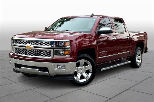 2015 Chevrolet Silverado 1500 1LZ