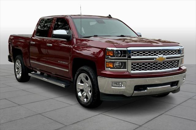 2015 Chevrolet Silverado 1500 1LZ