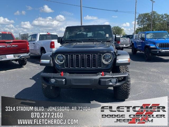 2024 Jeep Gladiator GLADIATOR RUBICON 4X4