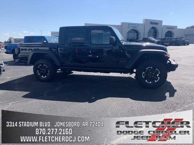 2024 Jeep Gladiator GLADIATOR RUBICON 4X4