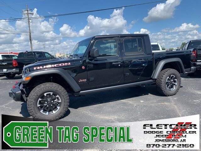 2024 Jeep Gladiator GLADIATOR RUBICON 4X4