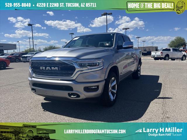 2019 RAM 1500 Limited Crew Cab 4x4 57 Box