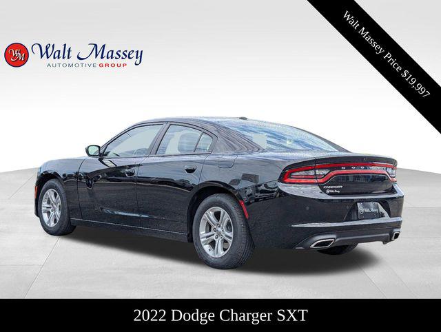 2022 Dodge Charger SXT RWD