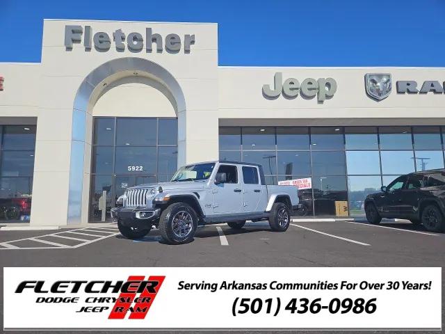 2022 Jeep Gladiator Overland 4x4