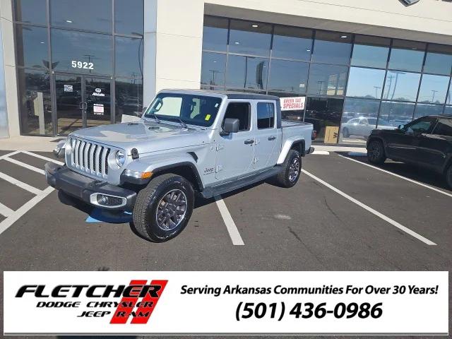 2022 Jeep Gladiator Overland 4x4