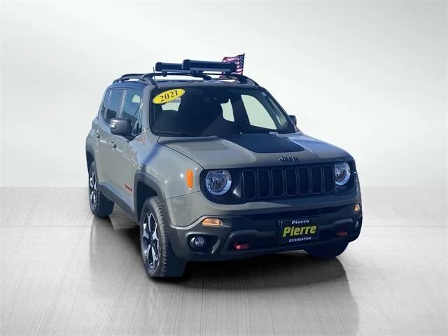 2021 Jeep Renegade Trailhawk 4X4