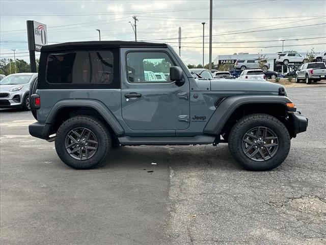 2024 Jeep Wrangler 2-Door Sport S 4x4