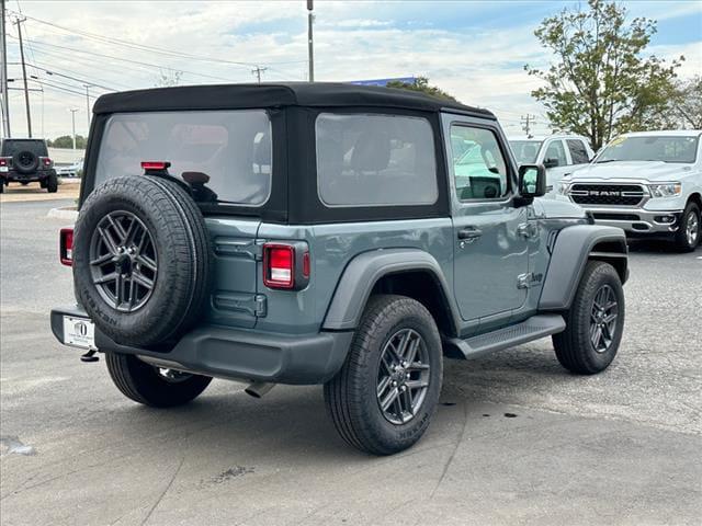 2024 Jeep Wrangler 2-Door Sport S 4x4