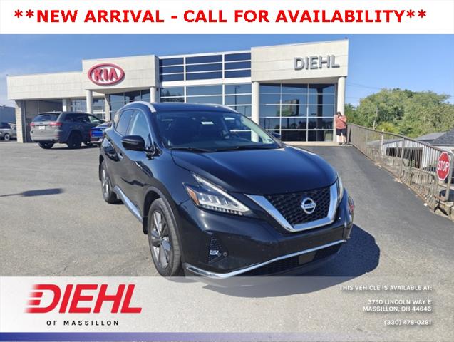 2021 Nissan Murano Platinum Intelligent AWD