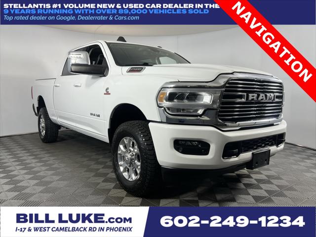 2023 RAM 2500 Laramie Crew Cab 4x4 64 Box