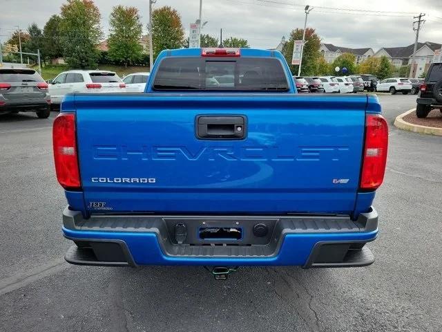 2021 Chevrolet Colorado 4WD Extended Cab Long Box LT