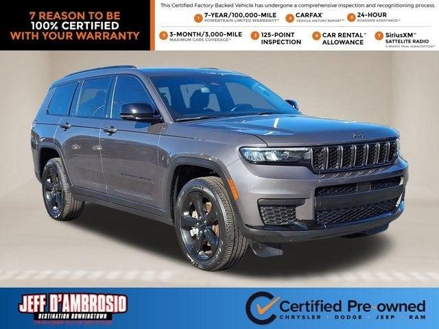 2021 Jeep Grand Cherokee L Altitude 4x4