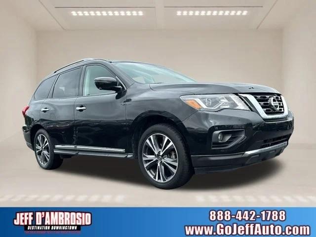 2020 Nissan Pathfinder Platinum 4WD