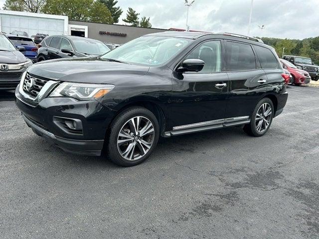 2020 Nissan Pathfinder Platinum 4WD