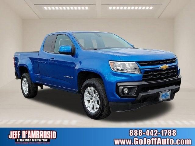 2021 Chevrolet Colorado 4WD Extended Cab Long Box LT