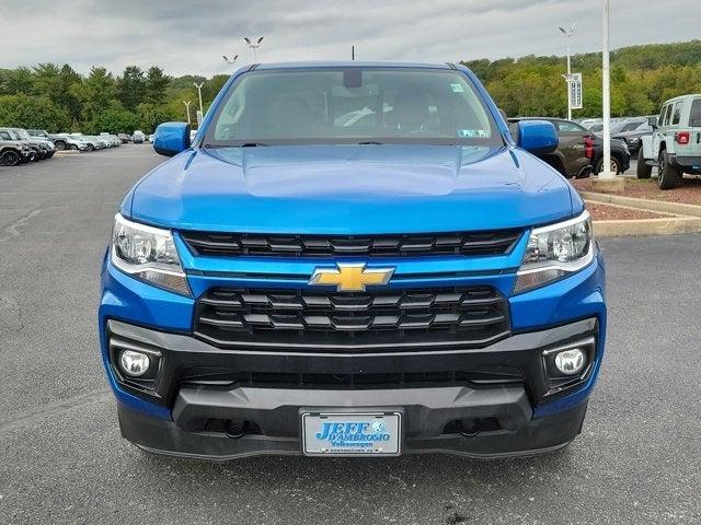 2021 Chevrolet Colorado 4WD Extended Cab Long Box LT