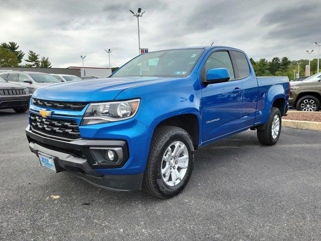 2021 Chevrolet Colorado 4WD Extended Cab Long Box LT