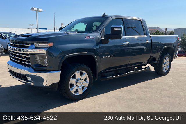 2020 Chevrolet Silverado 3500HD