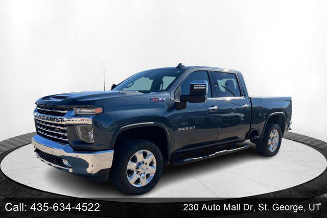 2020 Chevrolet Silverado 3500HD