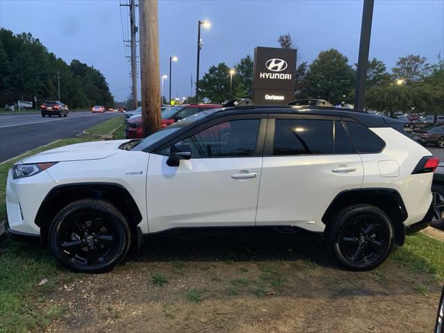 2020 Toyota RAV4 Hybrid