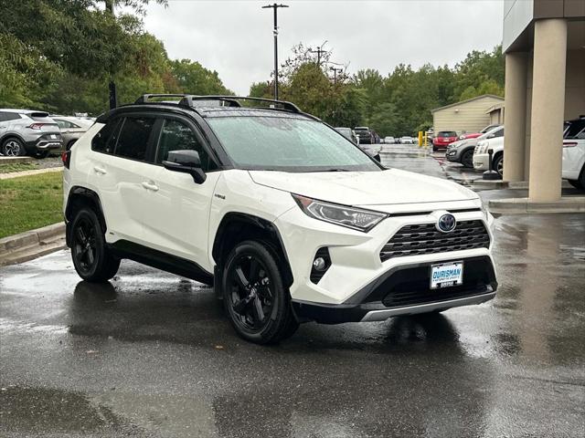 2020 Toyota RAV4 Hybrid