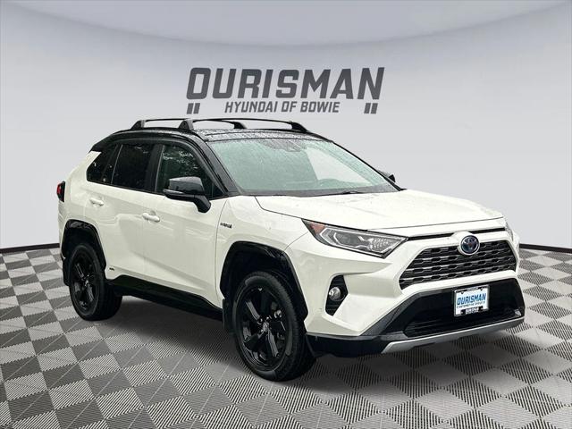 2020 Toyota RAV4 Hybrid