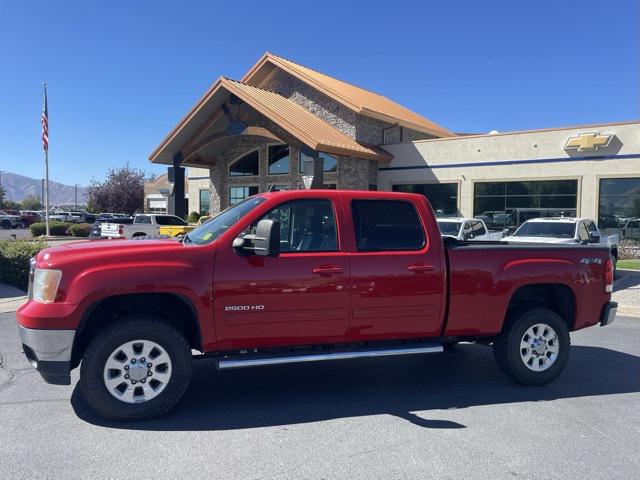 2013 GMC Sierra 2500HD