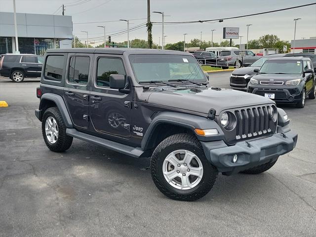 2020 Jeep Wrangler Unlimited