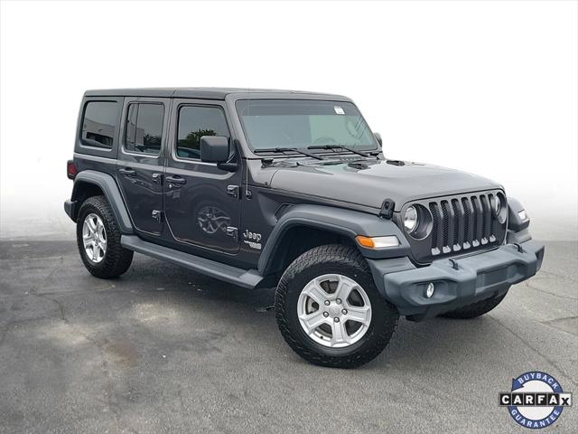 2020 Jeep Wrangler Unlimited