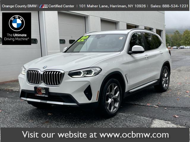 2022 BMW X3