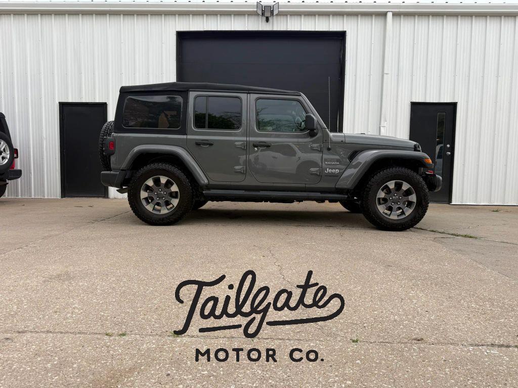 2021 Jeep Wrangler Sahara's photo