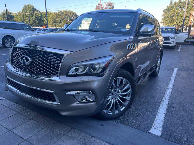 2016 Infiniti QX80