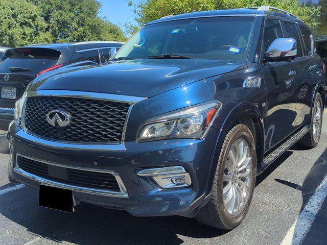 2015 Infiniti QX80