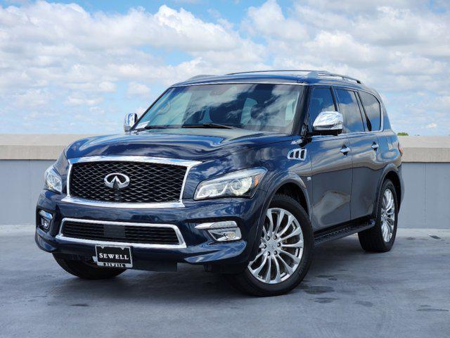 2015 Infiniti QX80