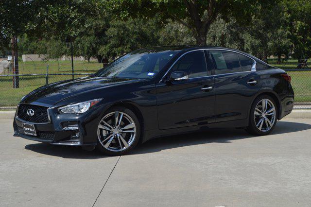 2021 Infiniti Q50