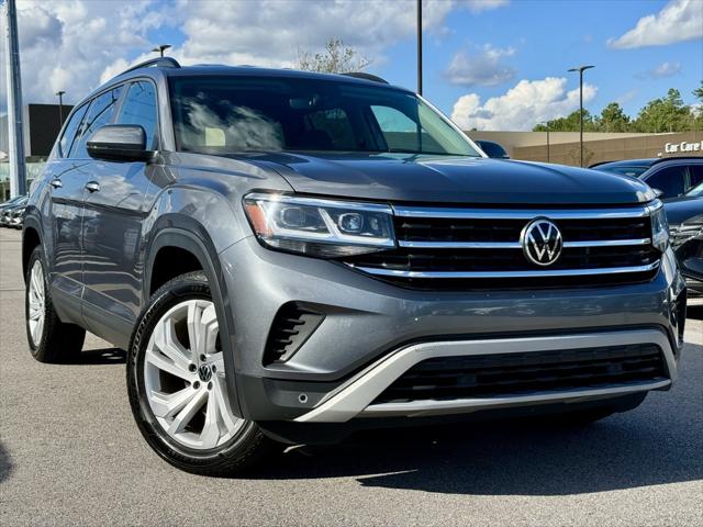 2021 Volkswagen Atlas