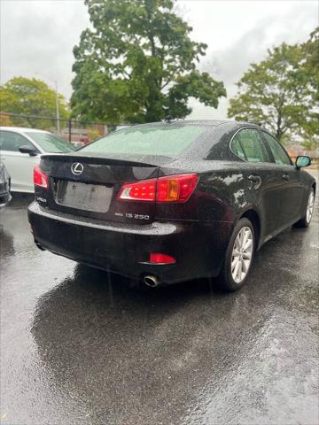 2010 Lexus IS 250 Base AWD 4dr Sedan