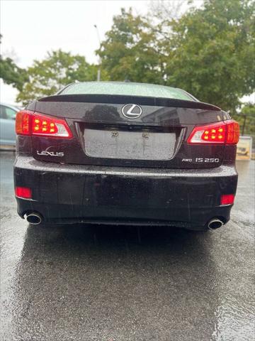 2010 Lexus IS 250 Base AWD 4dr Sedan