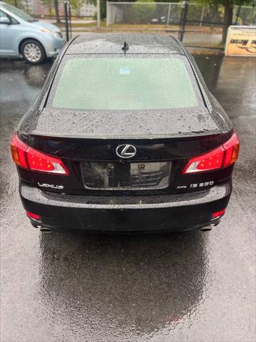 2010 Lexus IS 250 Base AWD 4dr Sedan