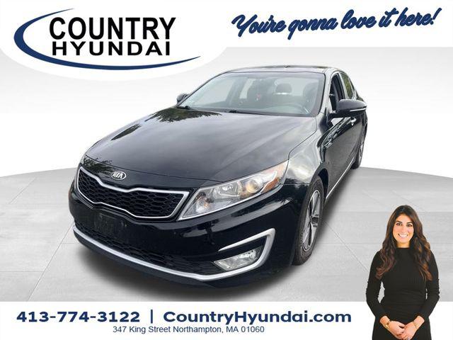 2013 Kia Optima Hybrid