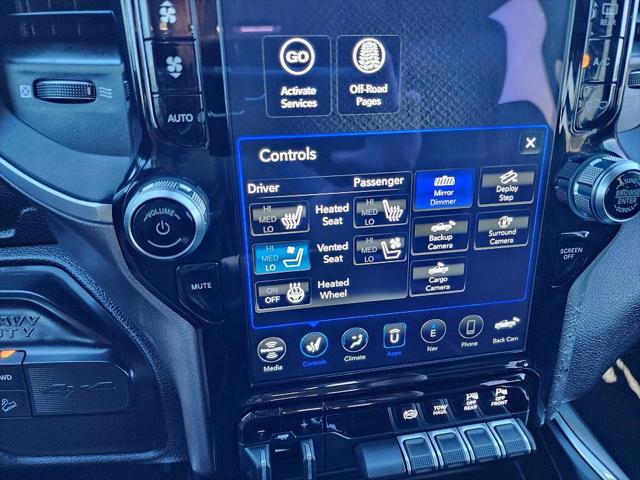 2021 Jeep Ram 2500 Laramie Crew Cab 4x4 64 Box