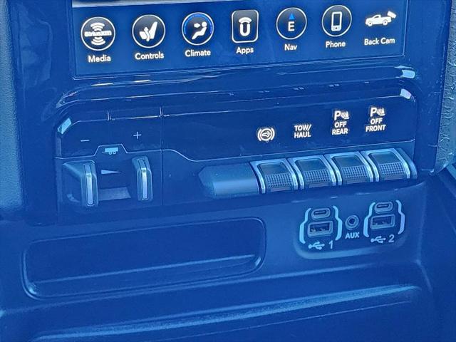 2021 Jeep Ram 2500 Laramie Crew Cab 4x4 64 Box