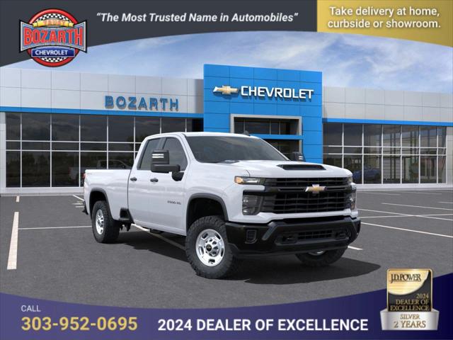 2025 Chevrolet Silverado 2500HD