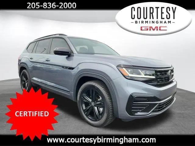 2023 Volkswagen Atlas 3.6L V6 SEL R-Line Black for sale in Birmingham, AL